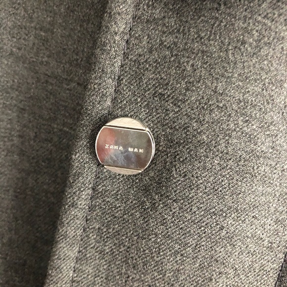 Zara Man Coat/Jacket with Hoodie - Picture 2 of 8